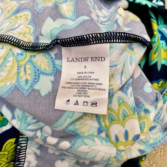 Land’s End - Bathing Suit with Coverup - Picture 5 of 13